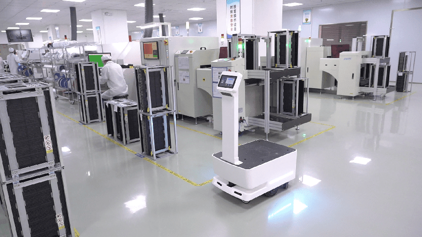 东莞 PCB 工厂物料搬运